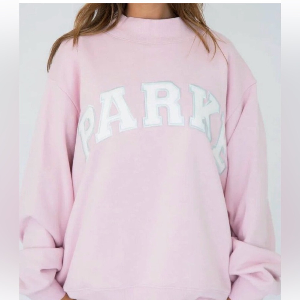 PARKE SPRINKLE Fleece Mockneck small